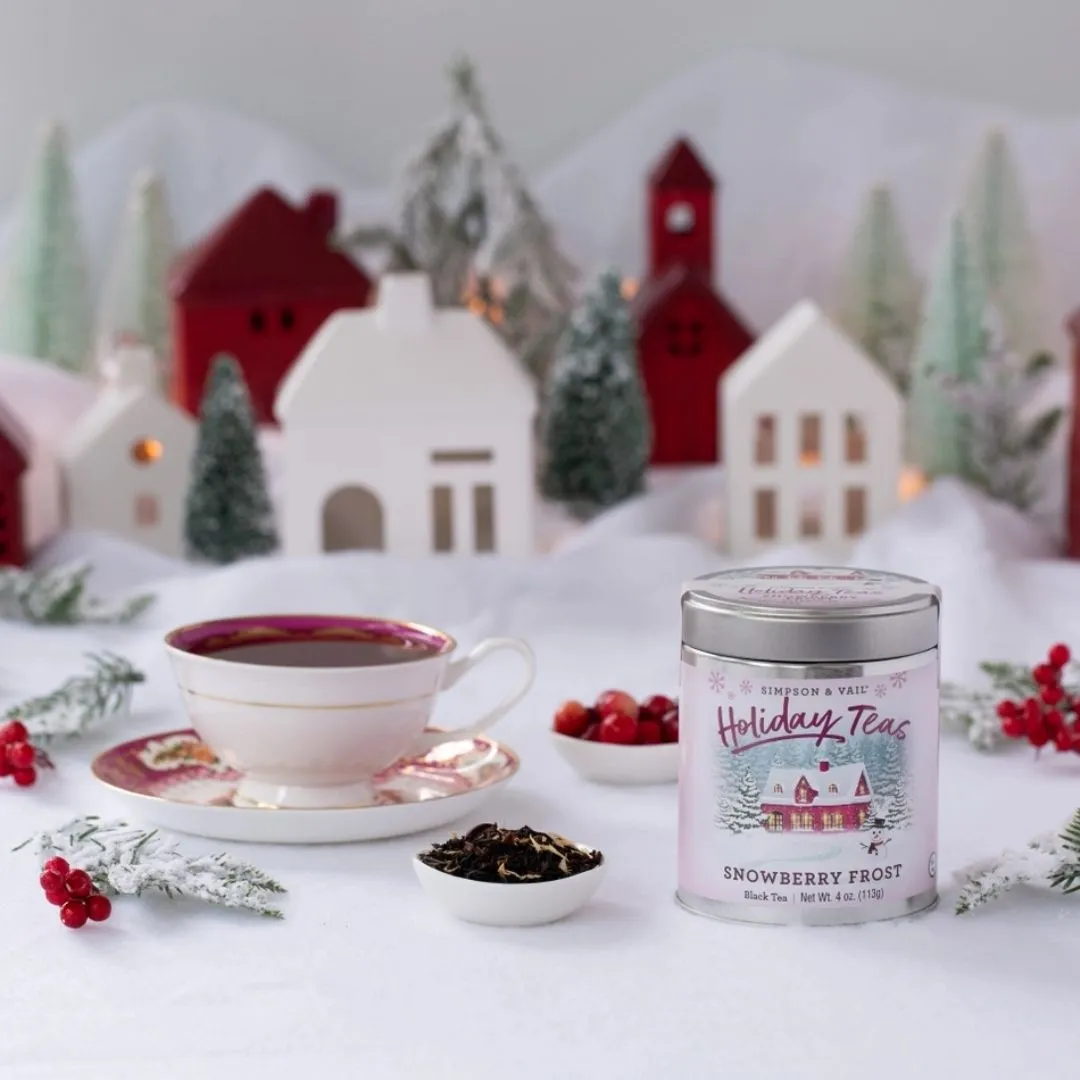Snowberry Frost Black Tea - 4oz Tin 