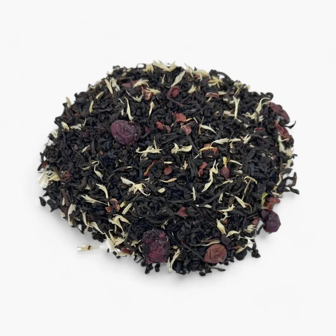 Snowberry Frost Black Tea - 4oz Tin 