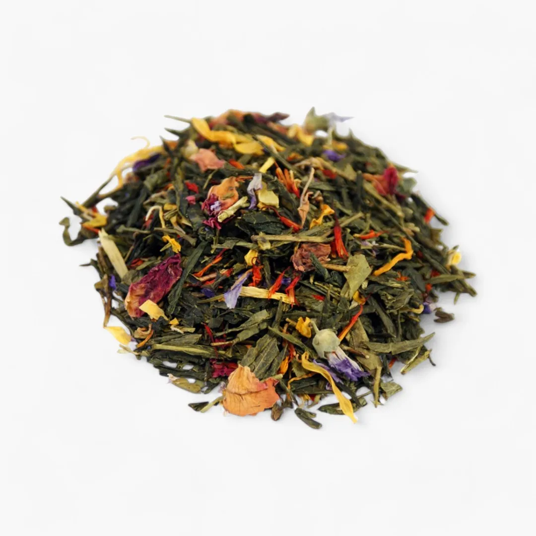 Spring Blossom Green Tea - Tin