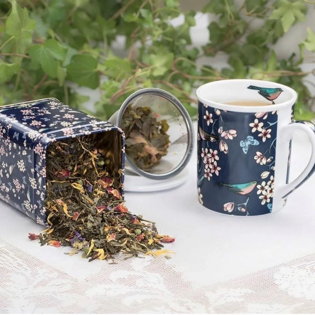 Spring Blossom Green Tea - Tin