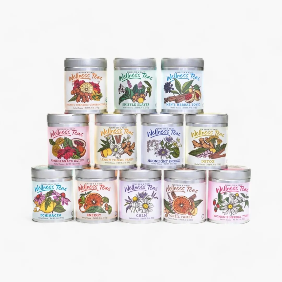 Tonsil Tamer Herbal Wellness Tea