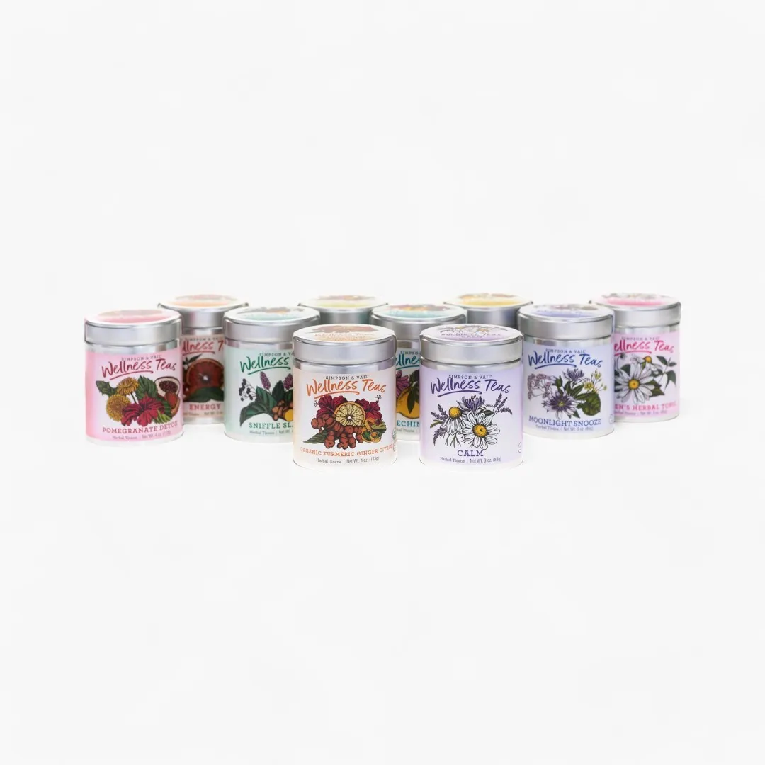 Tonsil Tamer Herbal Wellness Tea