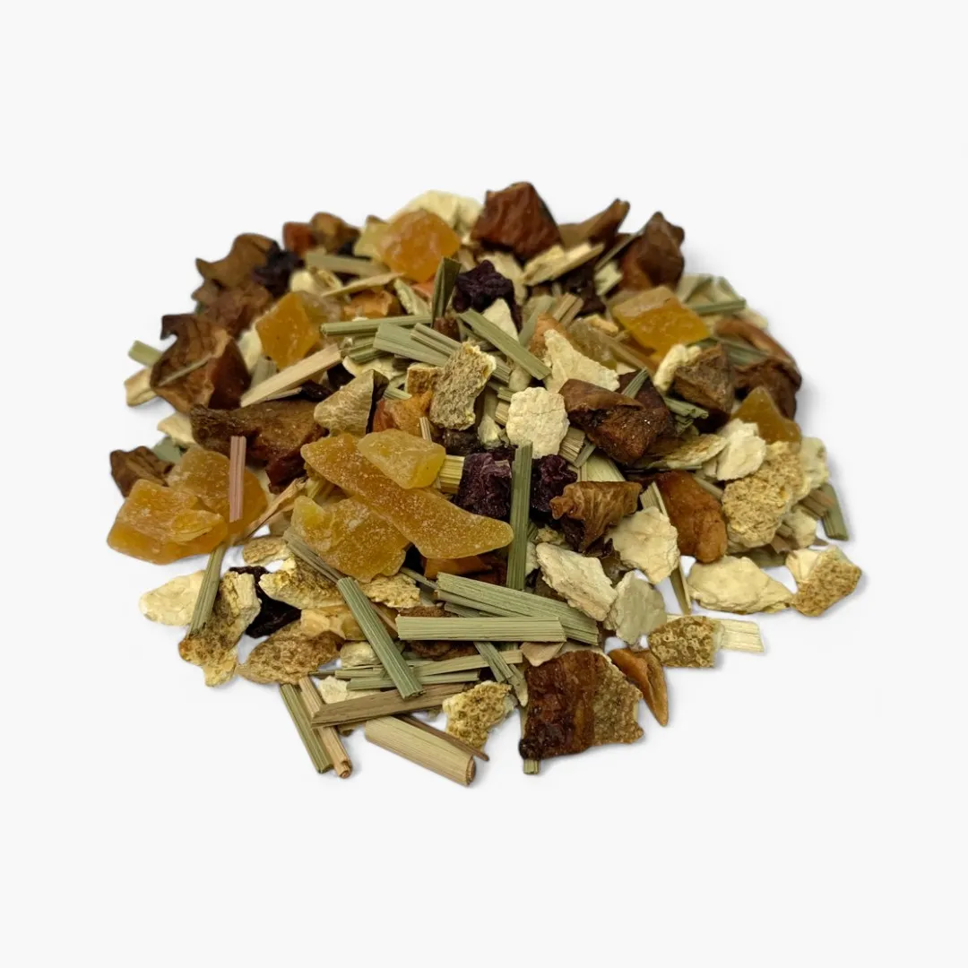 Tropical Starfruit Herbal Tisane - Tin