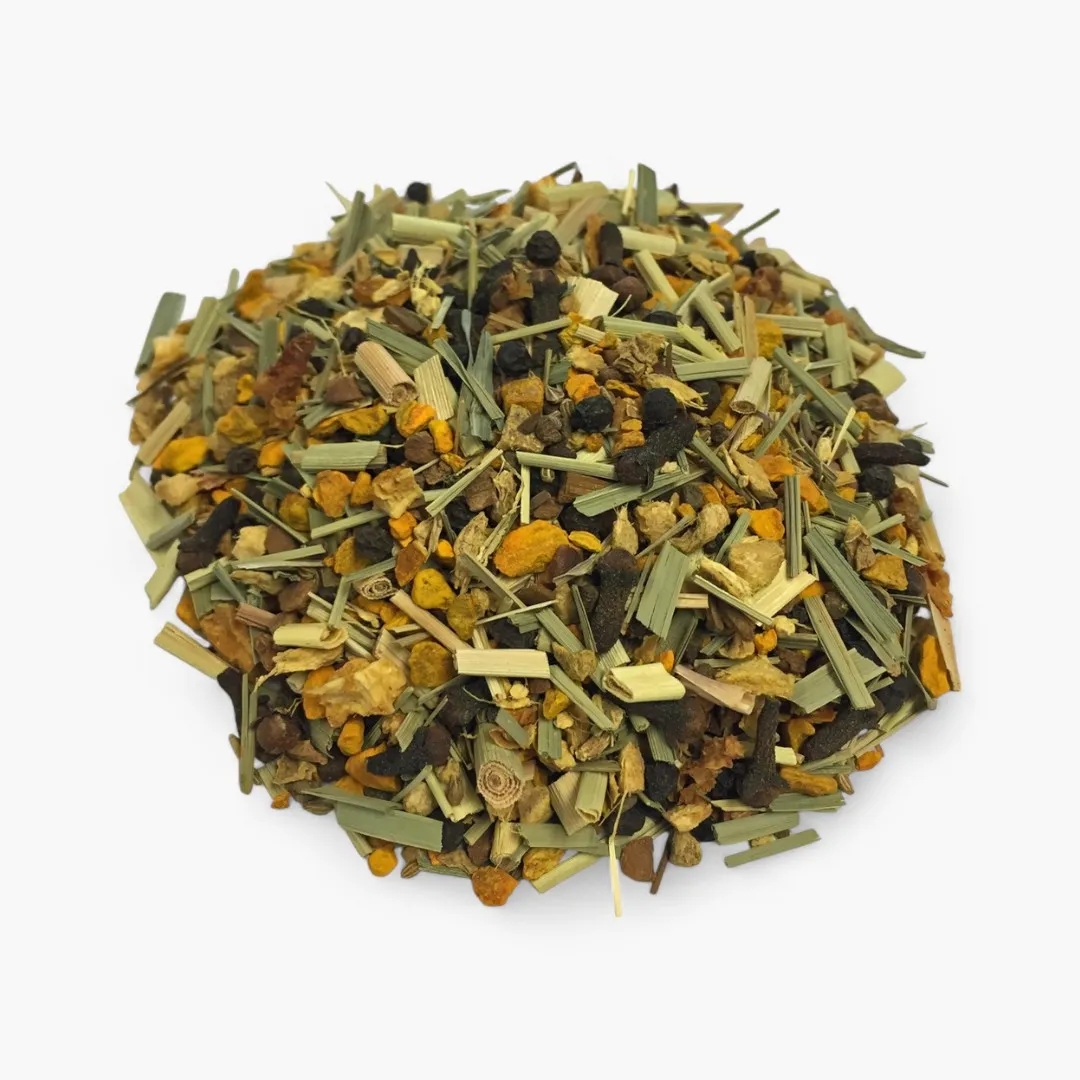 Turmeric Chai Herbal Tisane - Tin