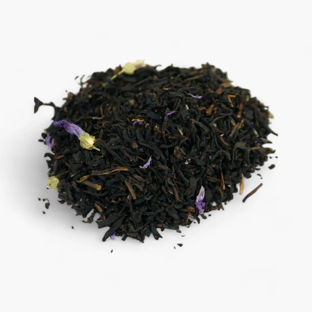 Violet Black Tea - Tin