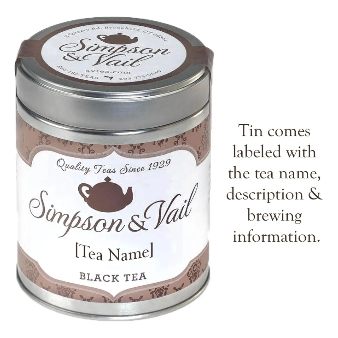 Violet Black Tea - Tin