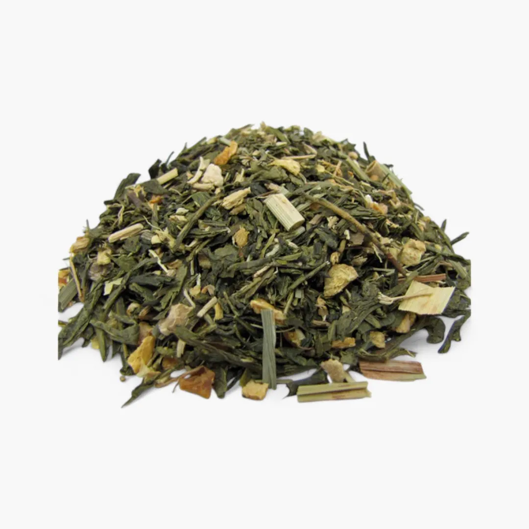 Walt Whitman’s Organic Green Tea Blend