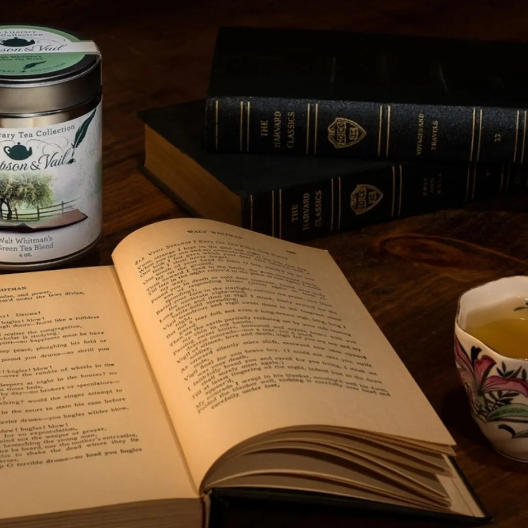 Walt Whitman’s Organic Green Tea Blend