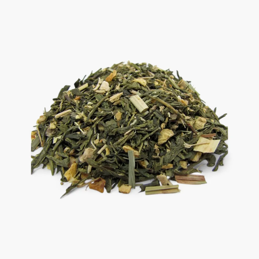 Walt Whitman's Organic Green Tea Blend - 1oz