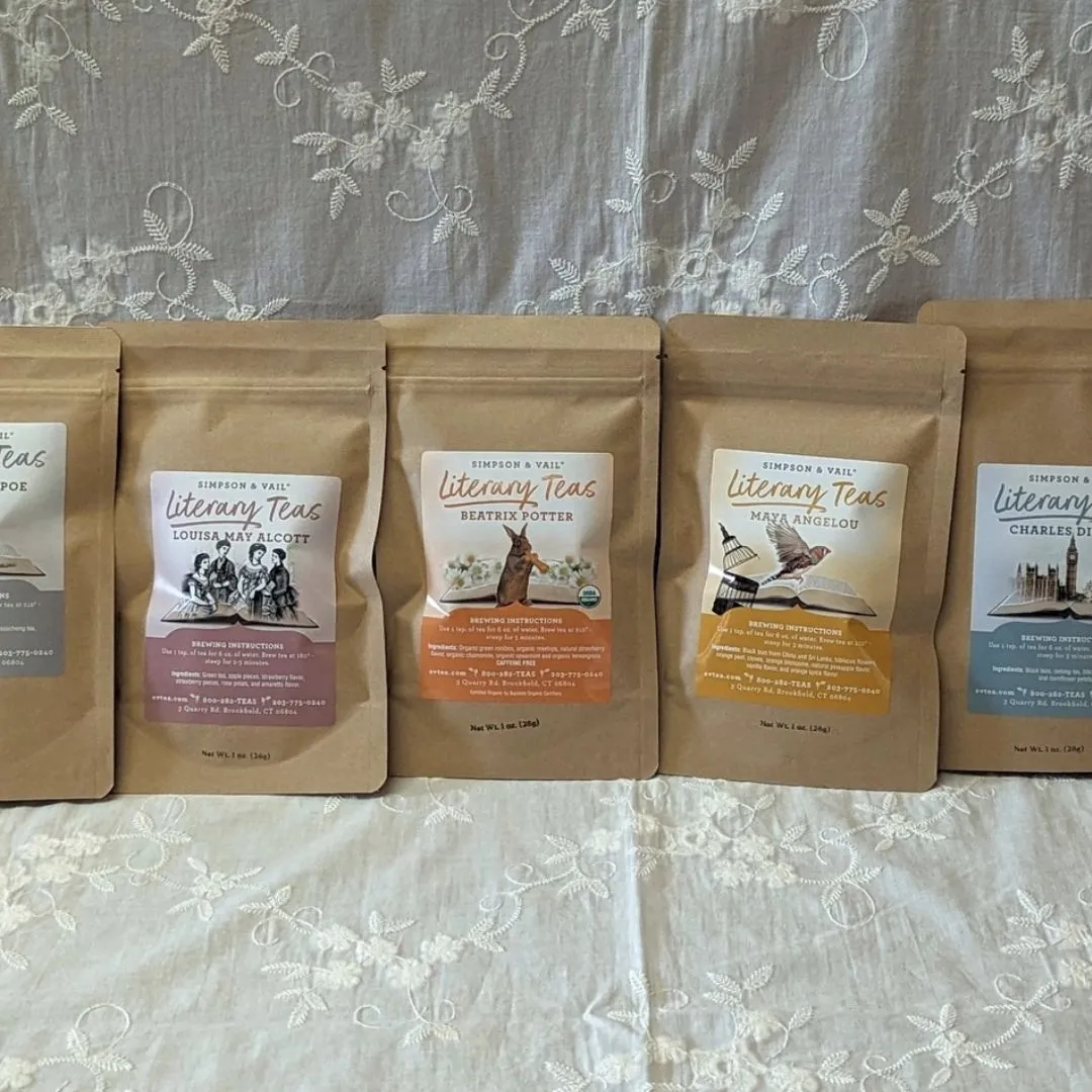 William Shakespeare's Black Tea Blend - 1oz