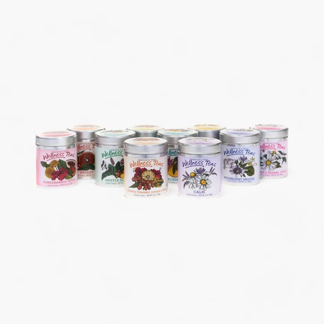 Women's Tonic Herbal Wellness Tea