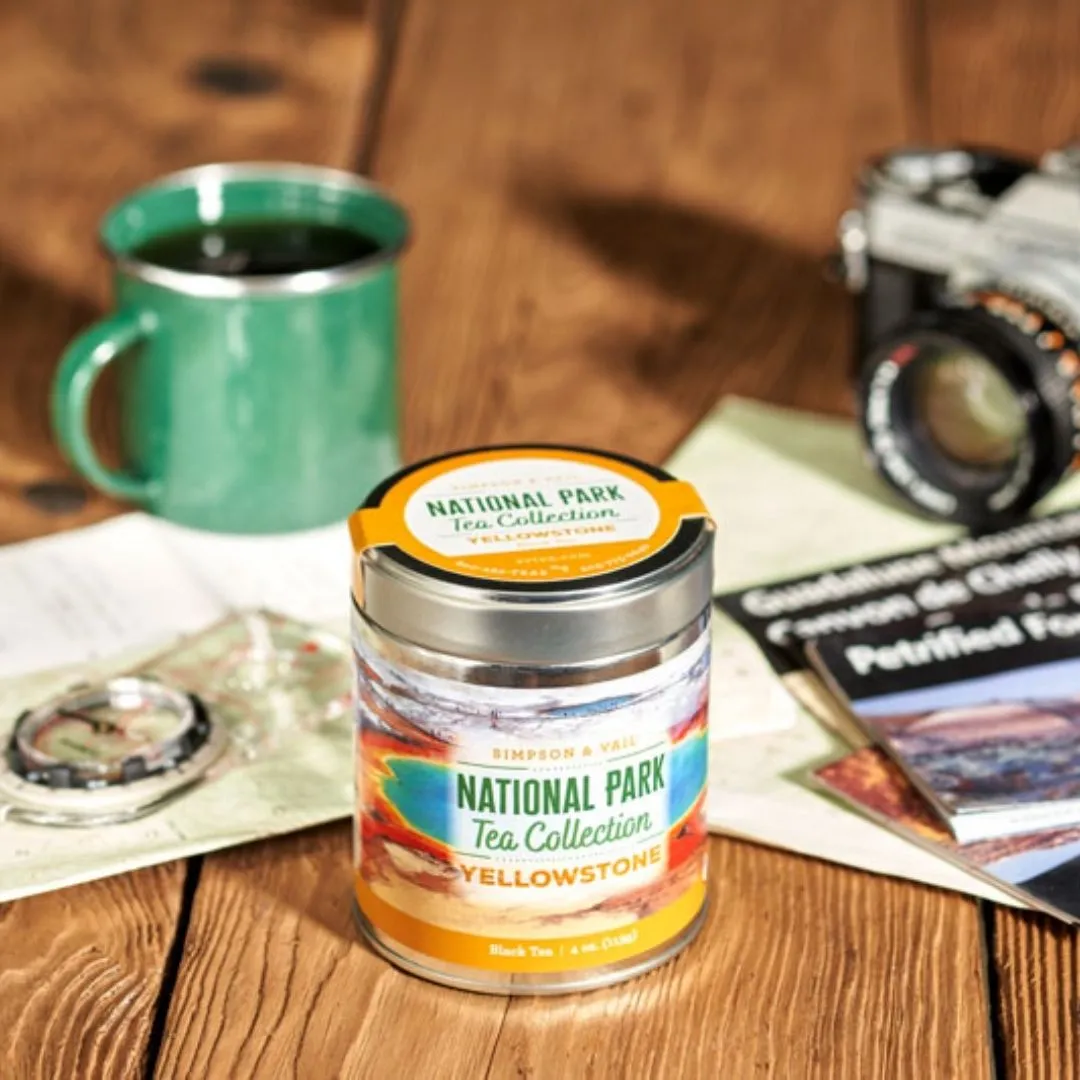 Yellowstone - National Park Tea - 4oz Tin 