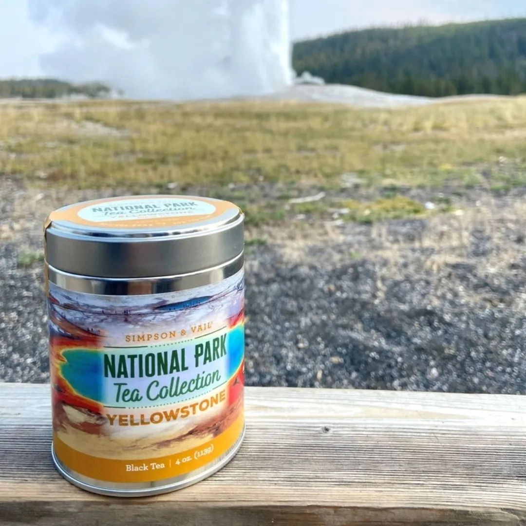Yellowstone - National Park Tea - 4oz Tin 