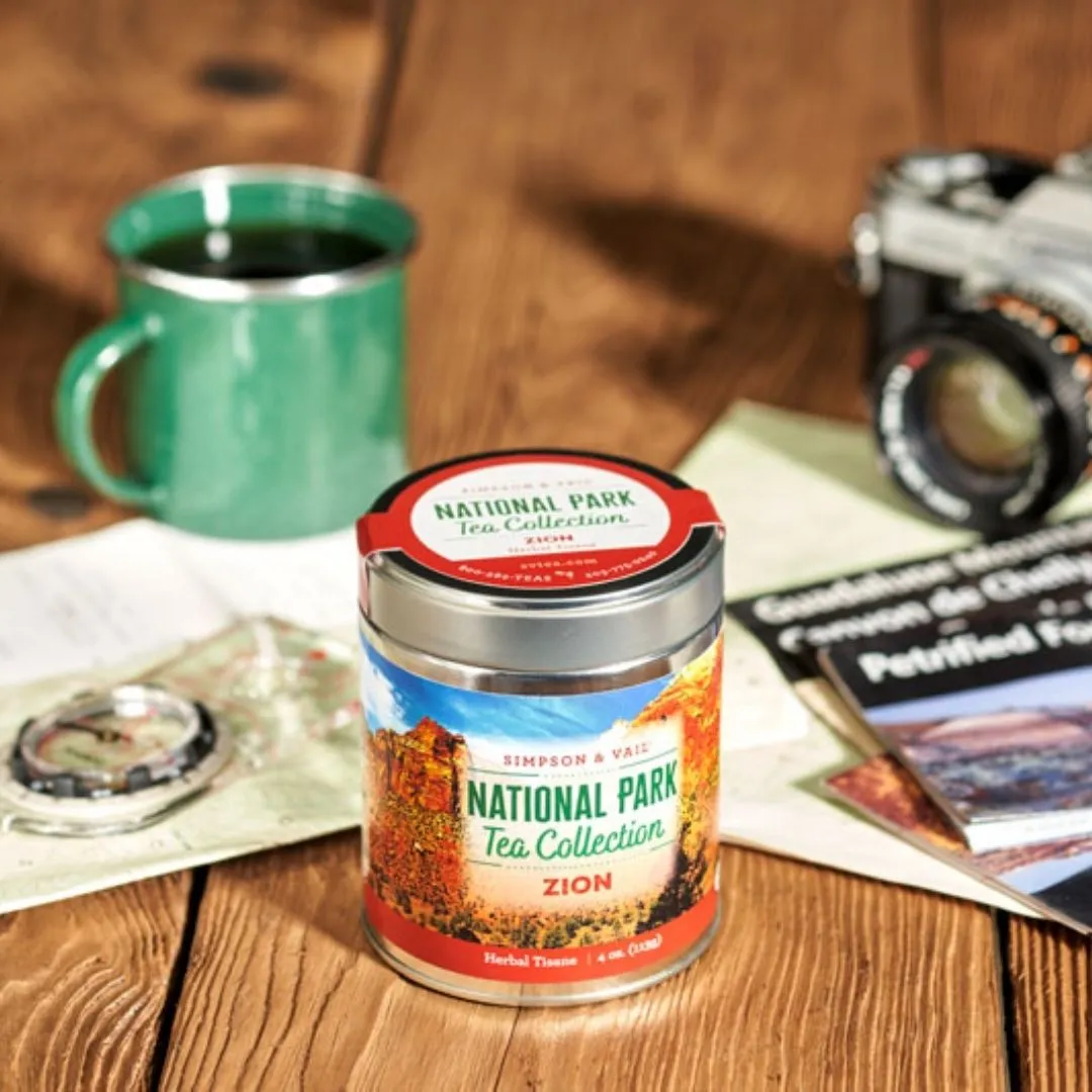 Zion - National Park Tea - 4oz Tin