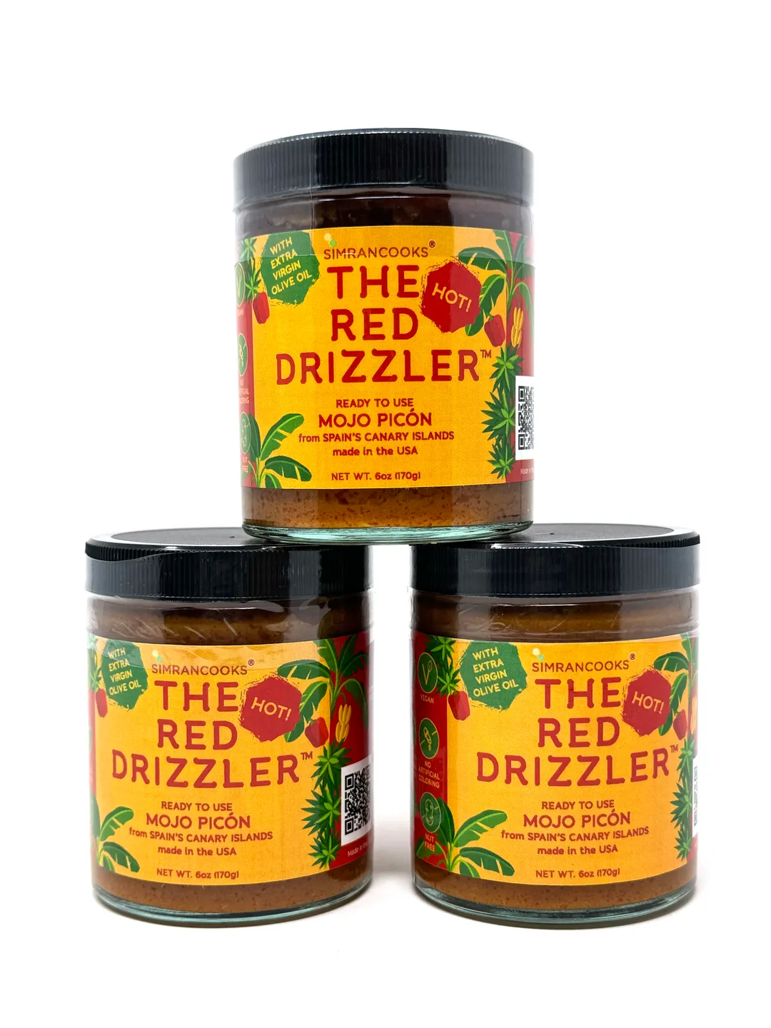 The Red Drizzler, Hot