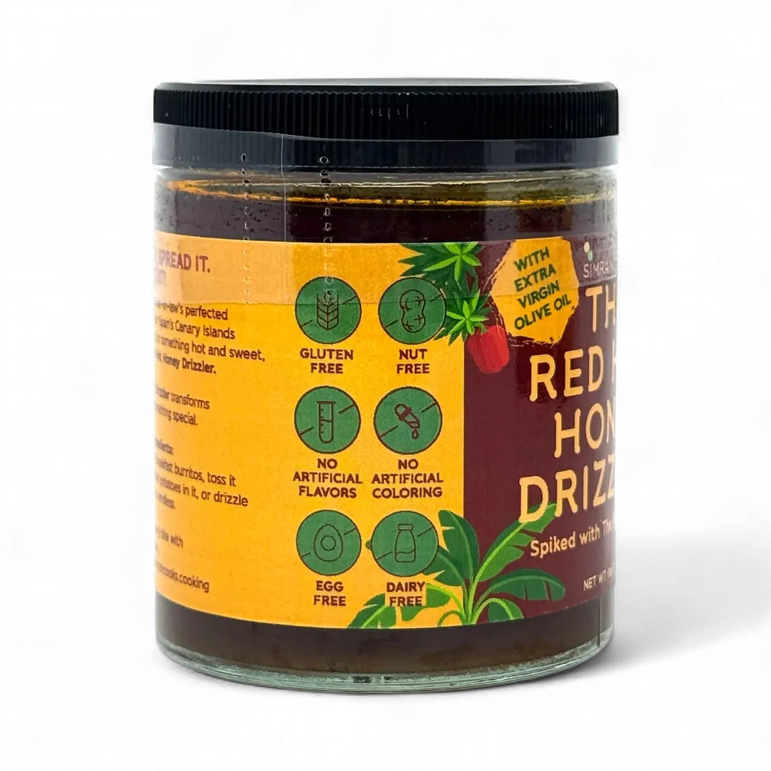 The Red Hot Honey Drizzler