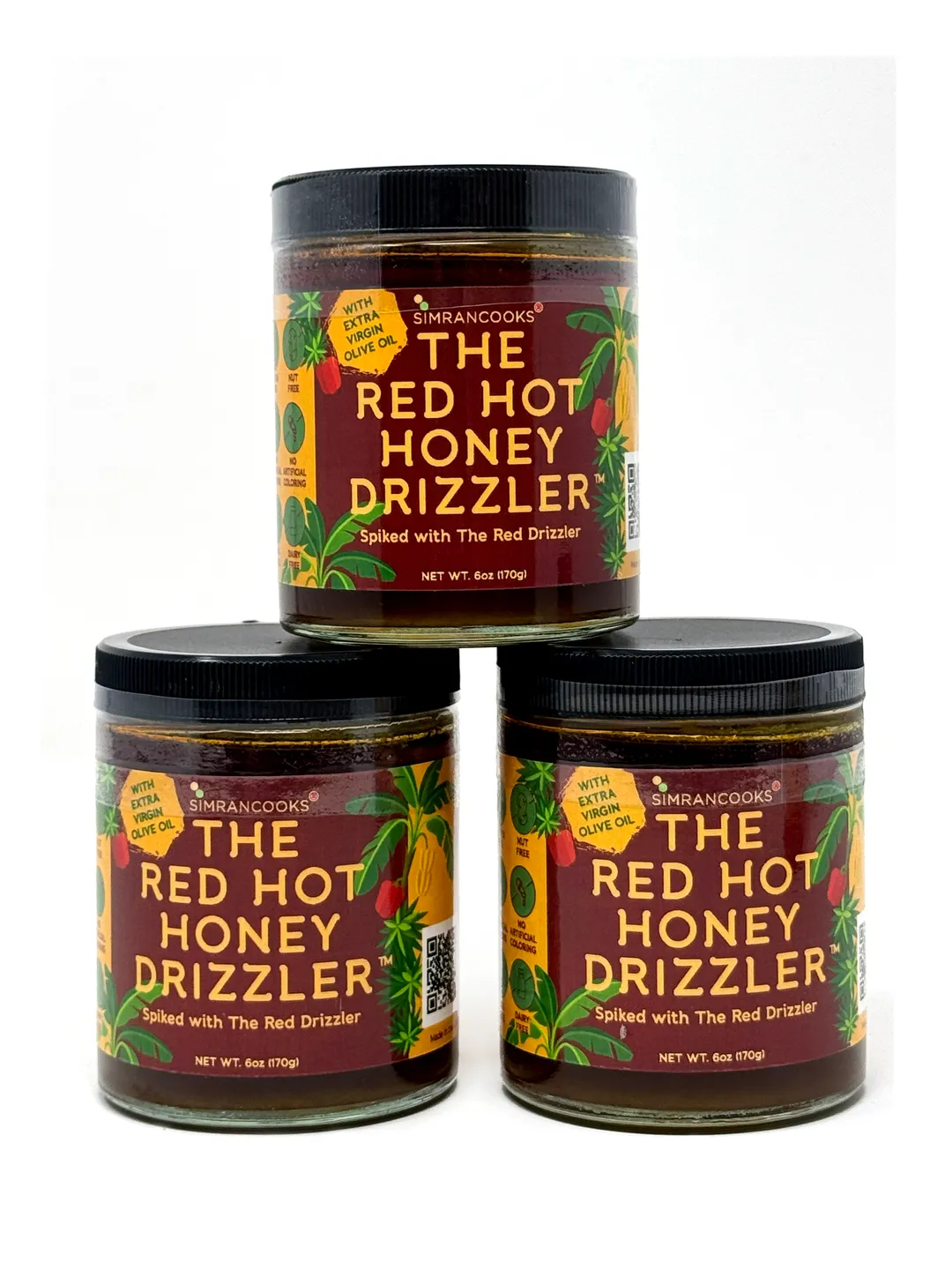 The Red Hot Honey Drizzler