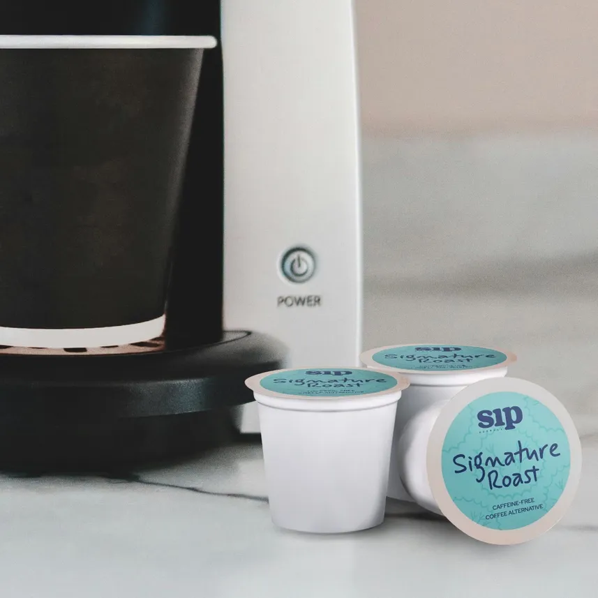 Signature Roast Coffee Alternative Single Serve Coffee Pods