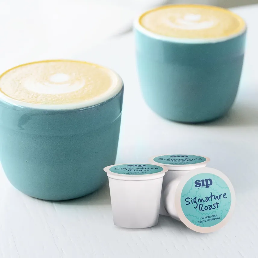 Signature Roast Coffee Alternative Single Serve Coffee Pods