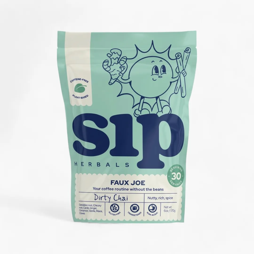 Dirty Chai - Caffeine-Free, Chicory Coffee Alternative