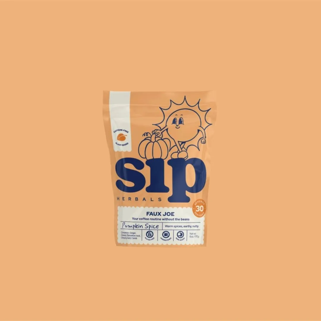"Pumpkin Spice" Faux Joe Caffeine-Free Coffee Alternative