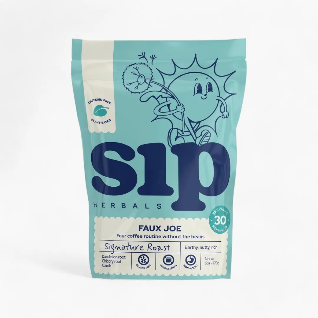 Signature Roast Caffeine-Free Coffee Alternative, No Gluten