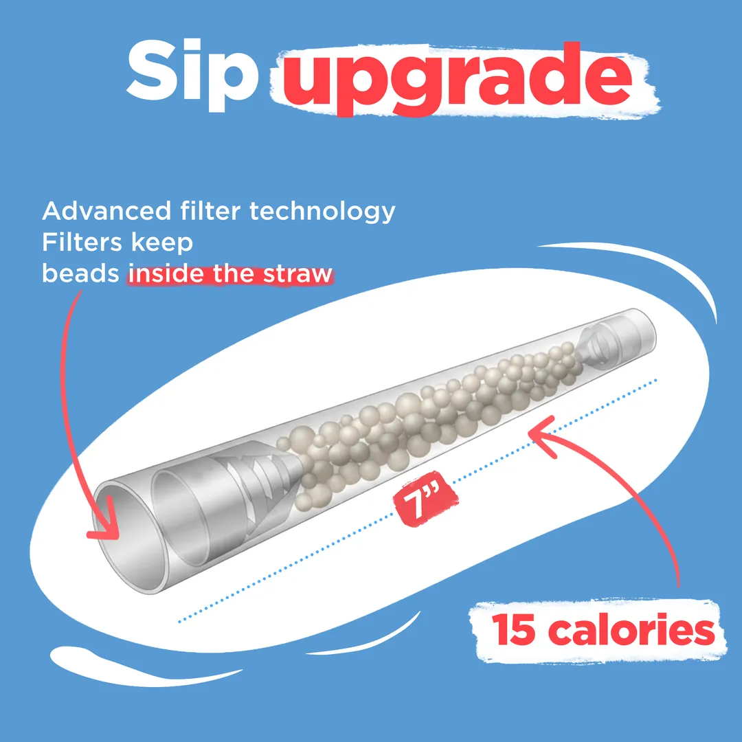 Sipahh Hello Marshmallow! Milk Flavoring Straws – Case of 6 (6 × 10-Straw Packs)