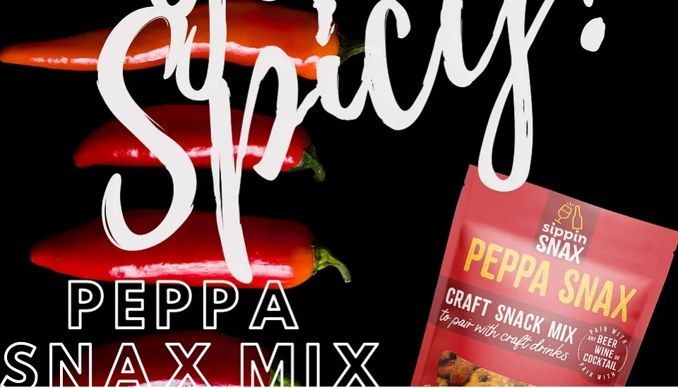 Sippin Snax Peppa Snax Craft Mix 4.2 oz Case (12 Ct)
