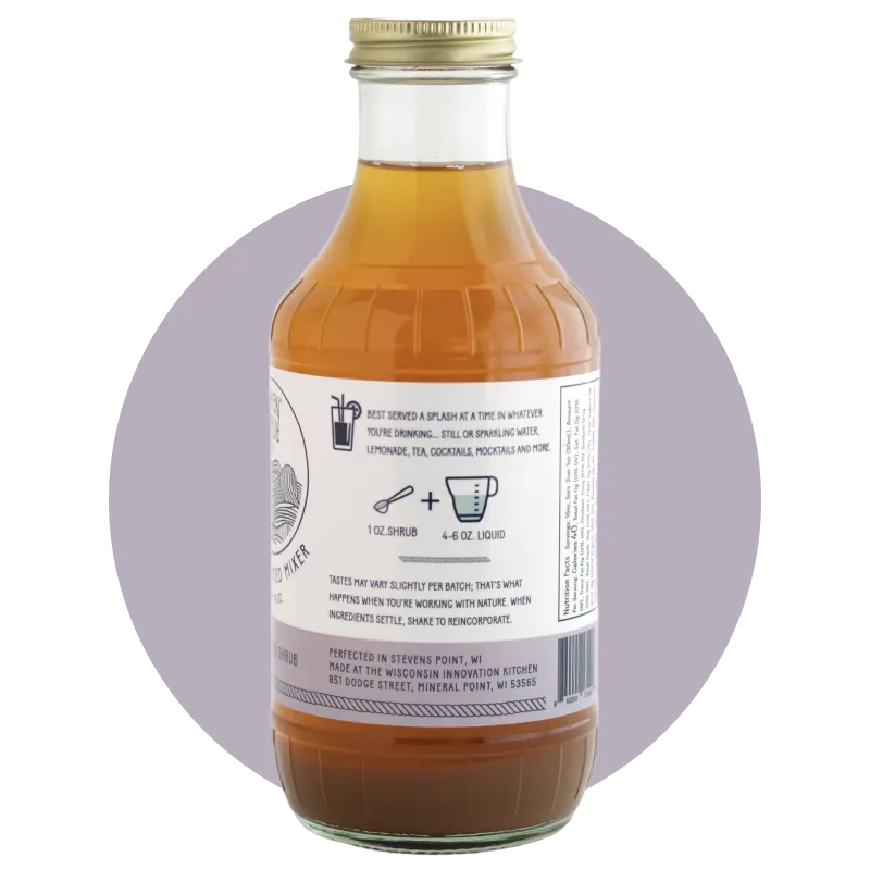 Maple Ginger Siren Shrub