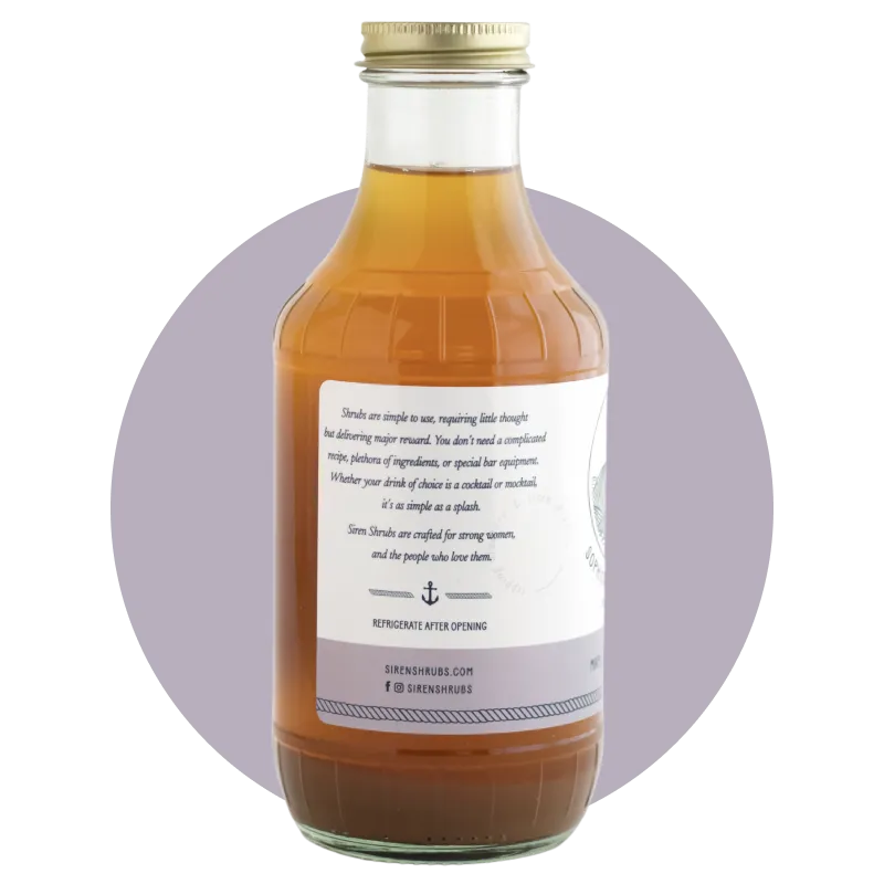 Maple Ginger Siren Shrub
