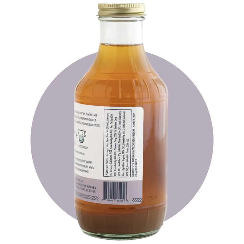 Maple Ginger Siren Shrub