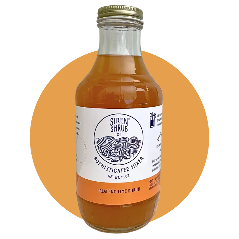 Siren Shrub Starter Case