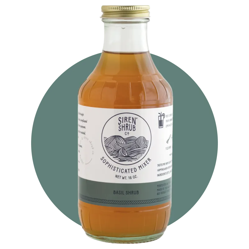 Siren Shrub Starter Case