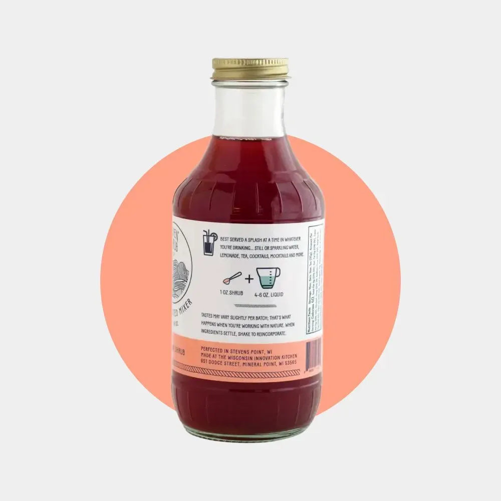 Tart Cherry Siren Shrub