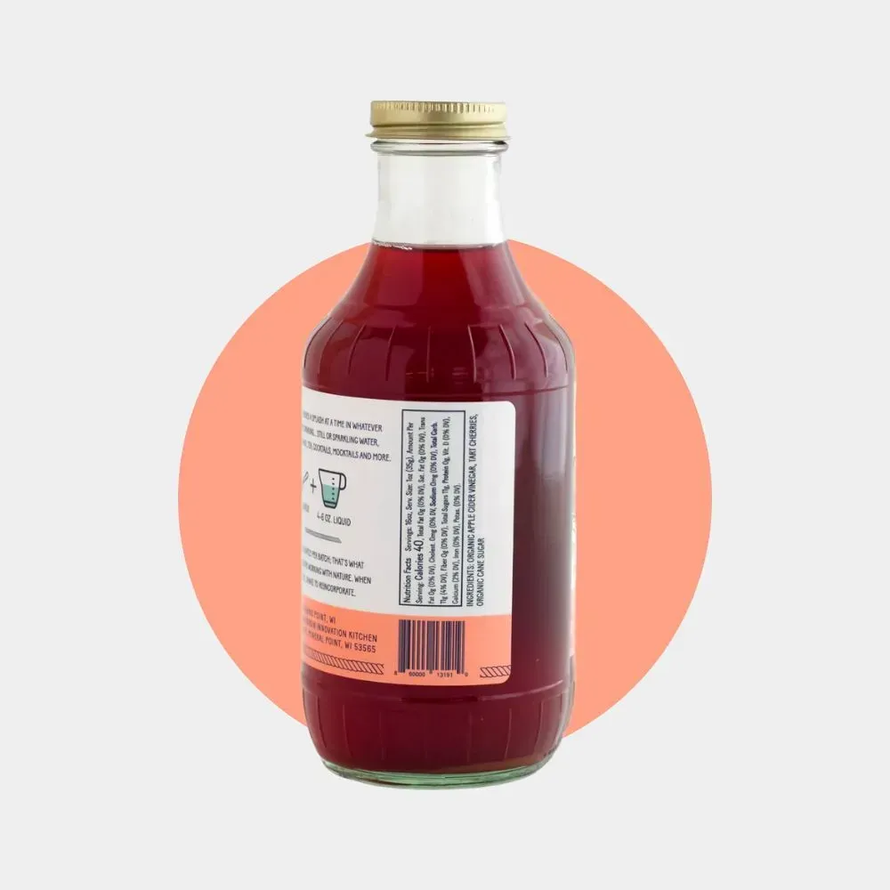 Tart Cherry Siren Shrub