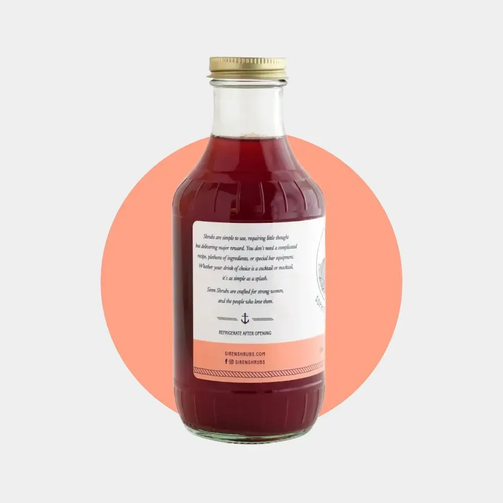 Tart Cherry Siren Shrub