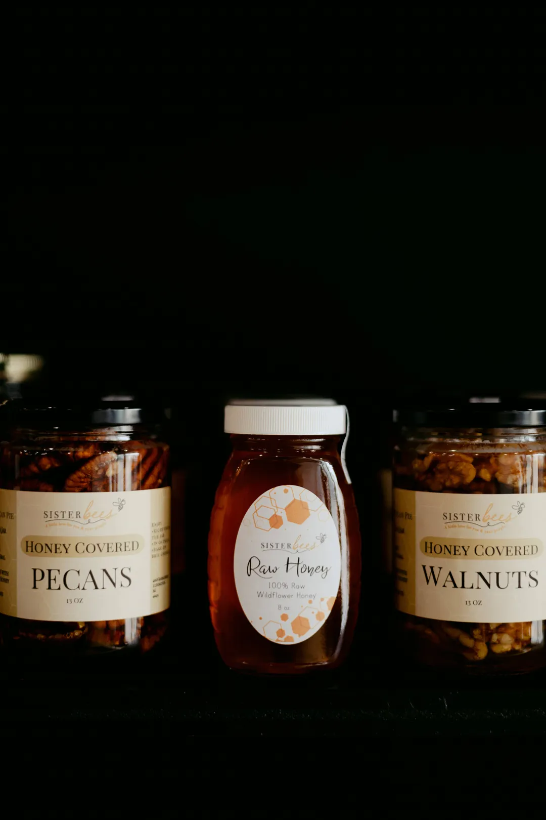 100% Raw Michigan Wildflower Honey 8oz
