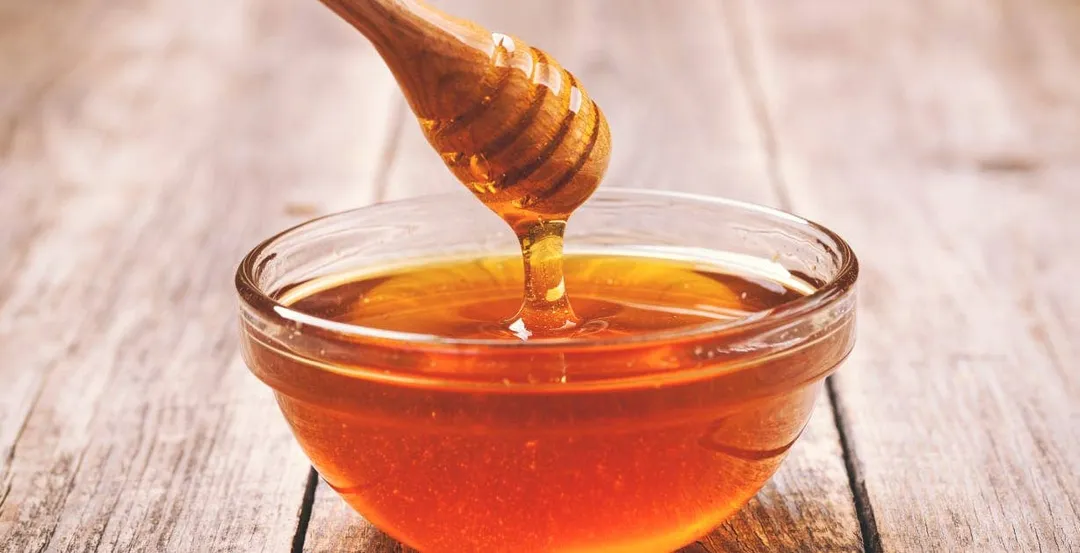Christmas Honey Bear filled with 100% Raw Honey