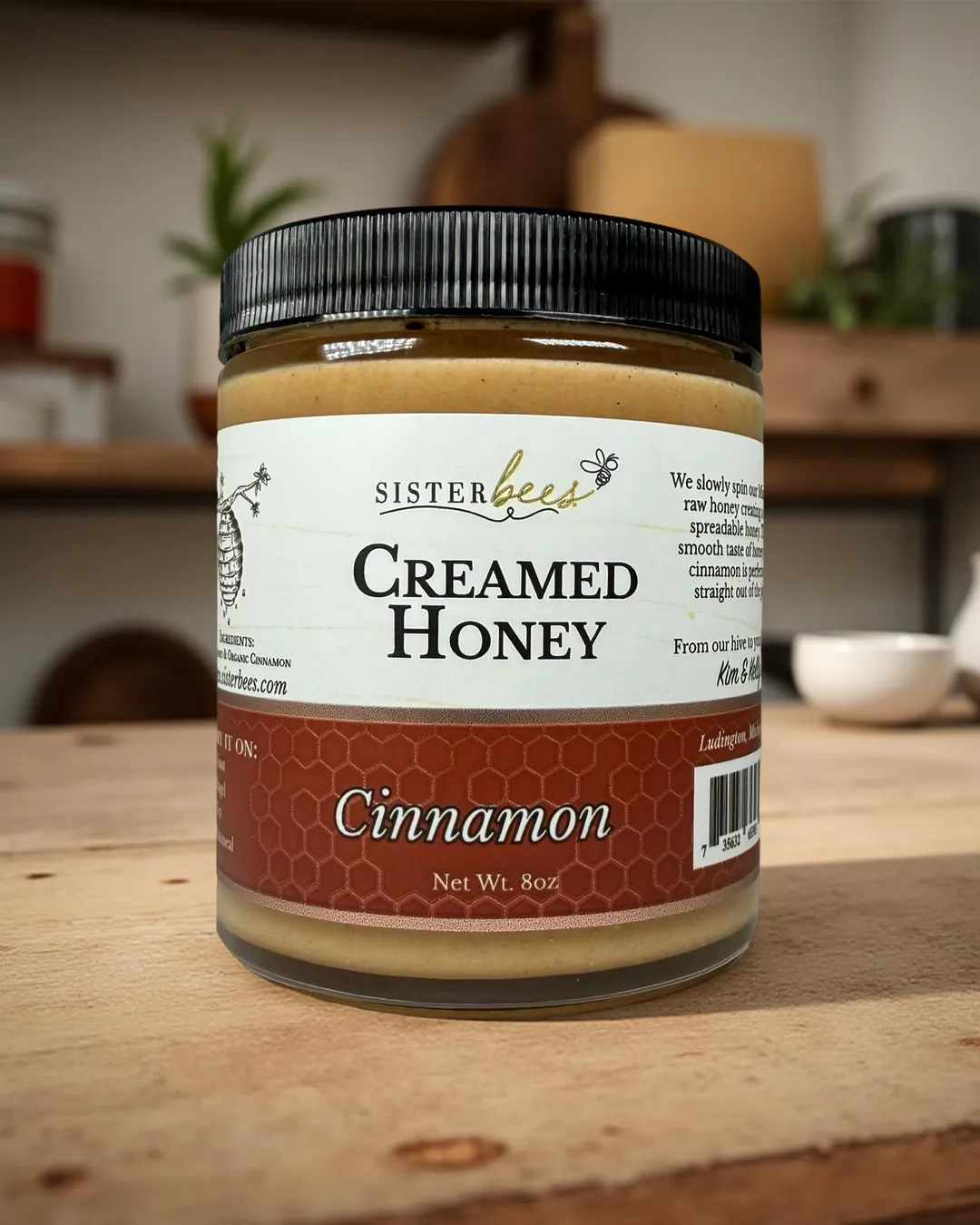Cinnamon Creamed Honey