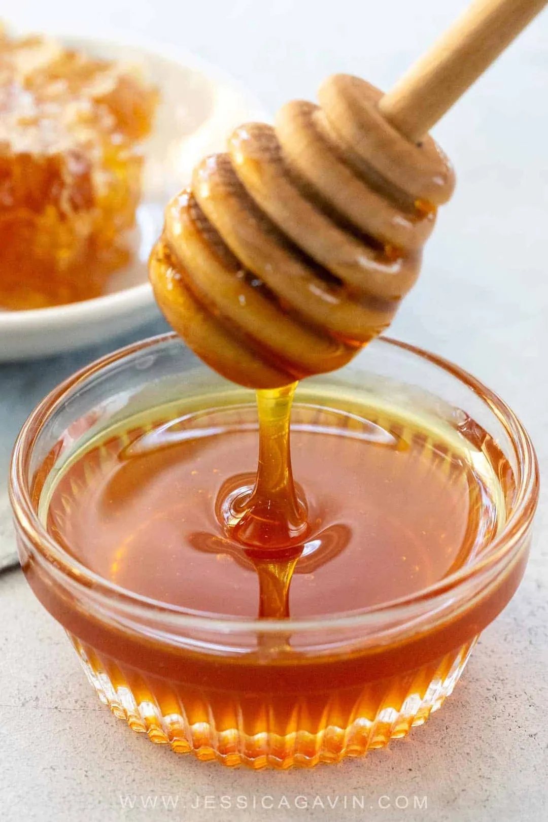 Honey-Covered Walnuts