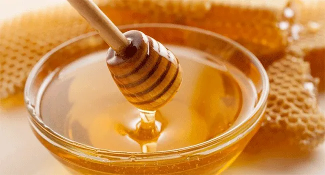 Honey Sticks with Display Jar