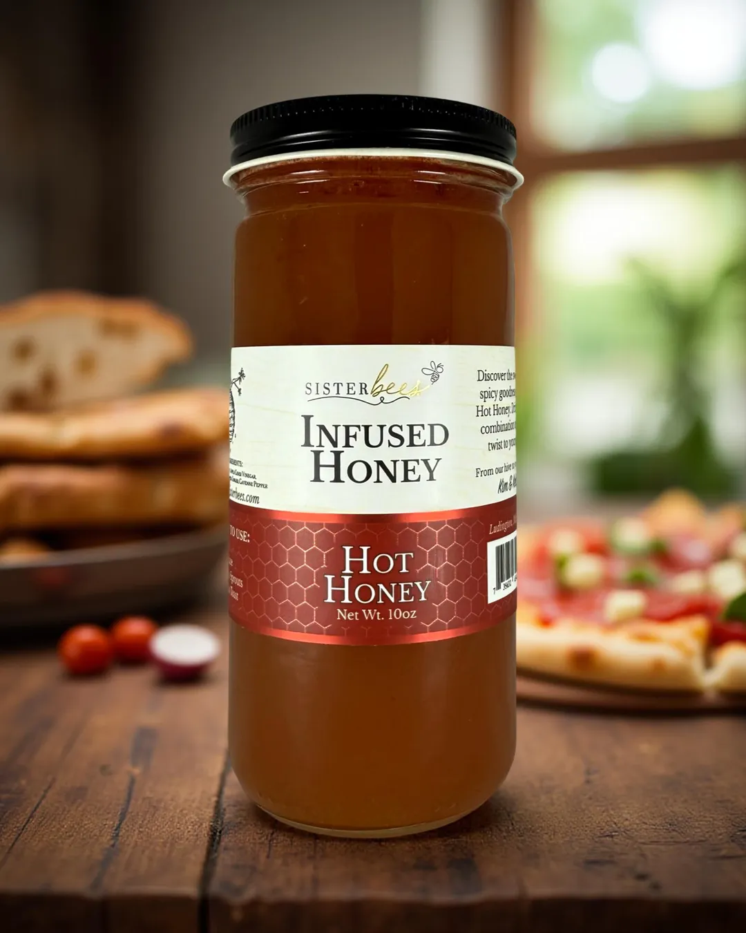 Hot Honey - NEW to Sister Bees!