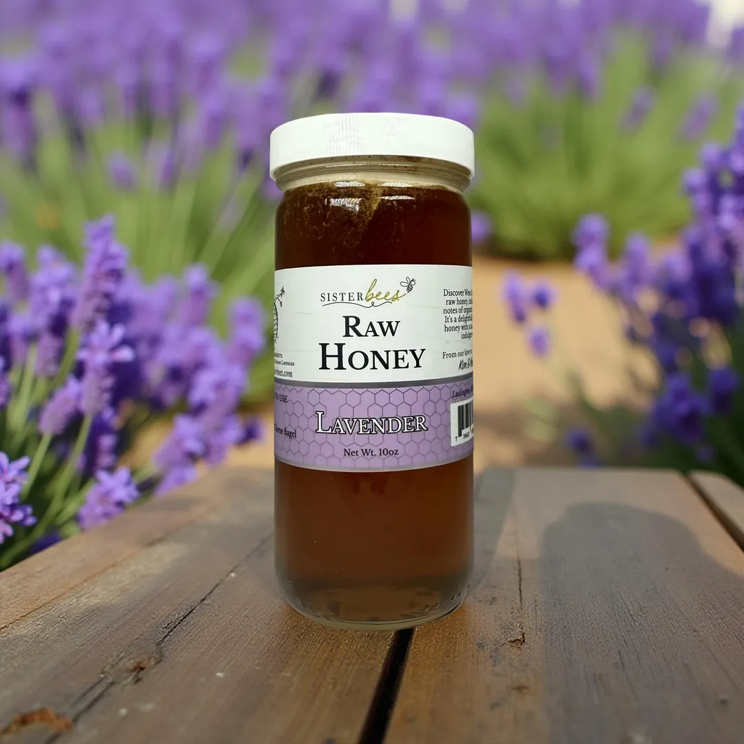 Lavender Infused Honey