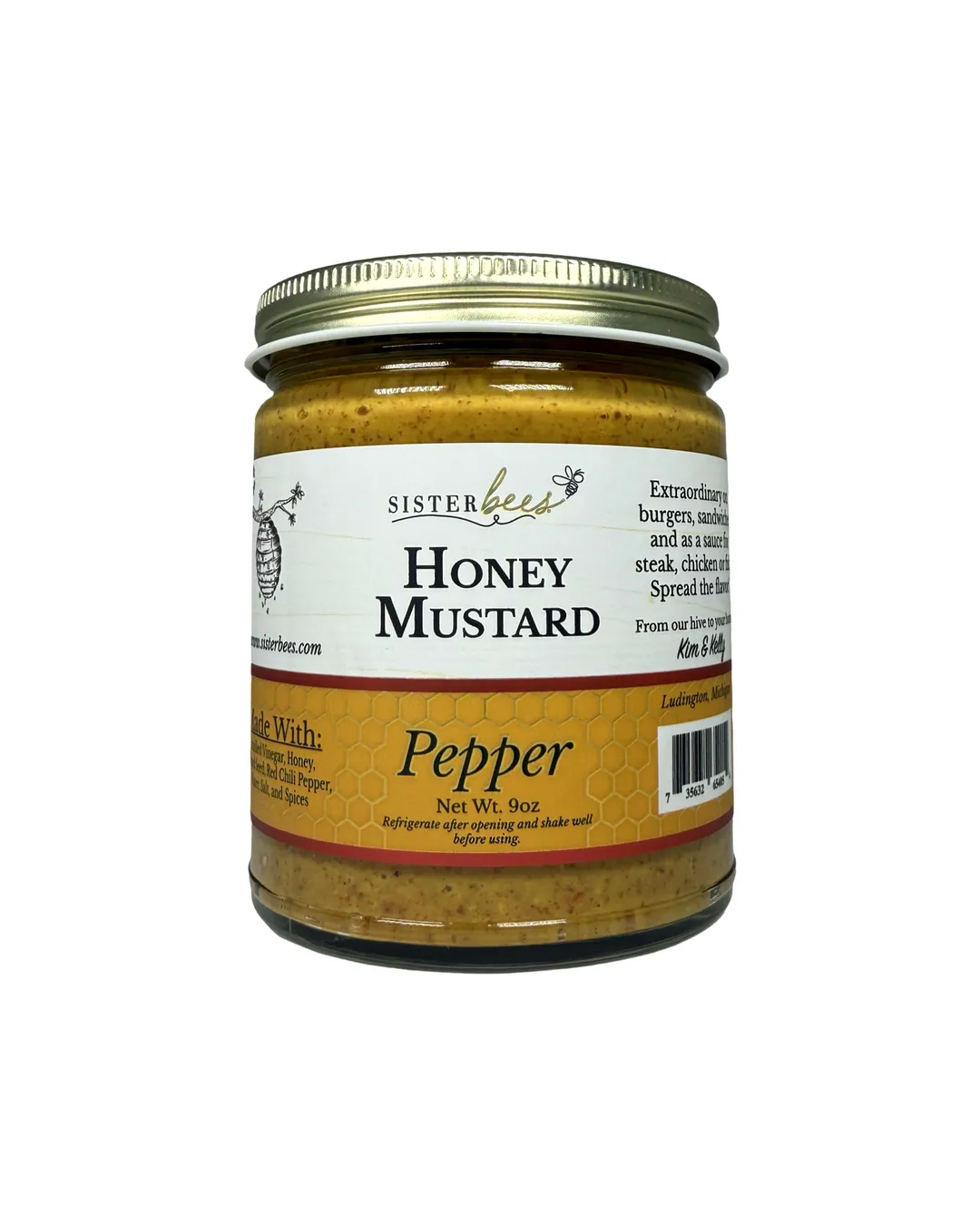 Spicy Gourmet Mustard Gift Set