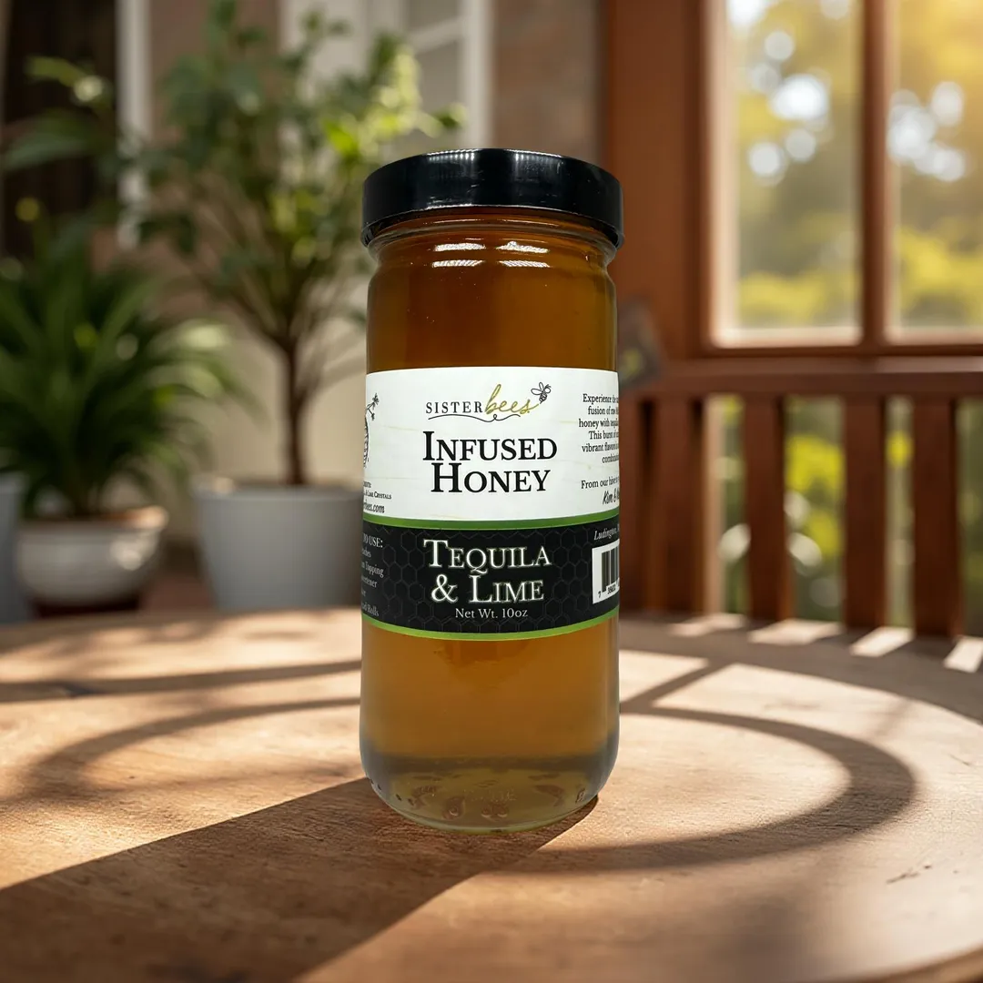 Tequila & Lime Infused Honey