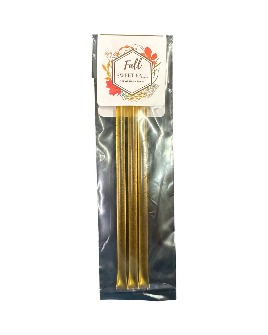 TRICK OR TREAT-Honey Sticks with Display Jar