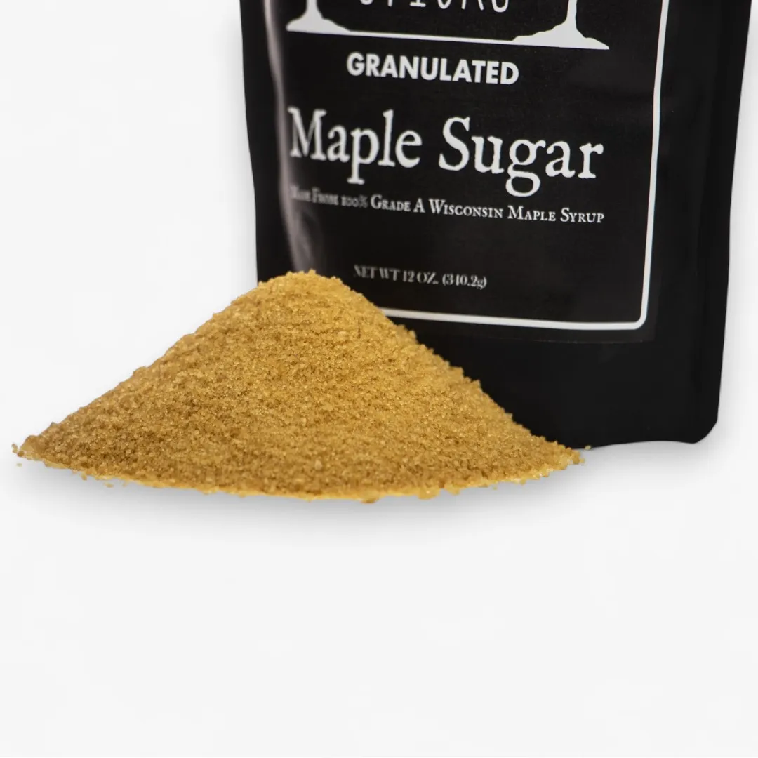 100% Pure Maple Sugar