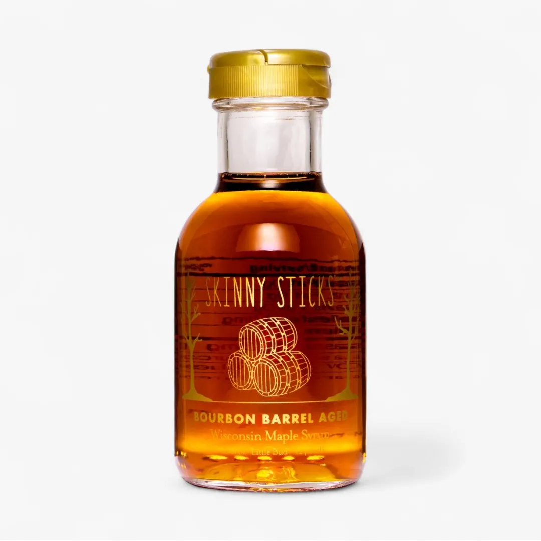 Bourbon Barrel Aged Maple Syrup