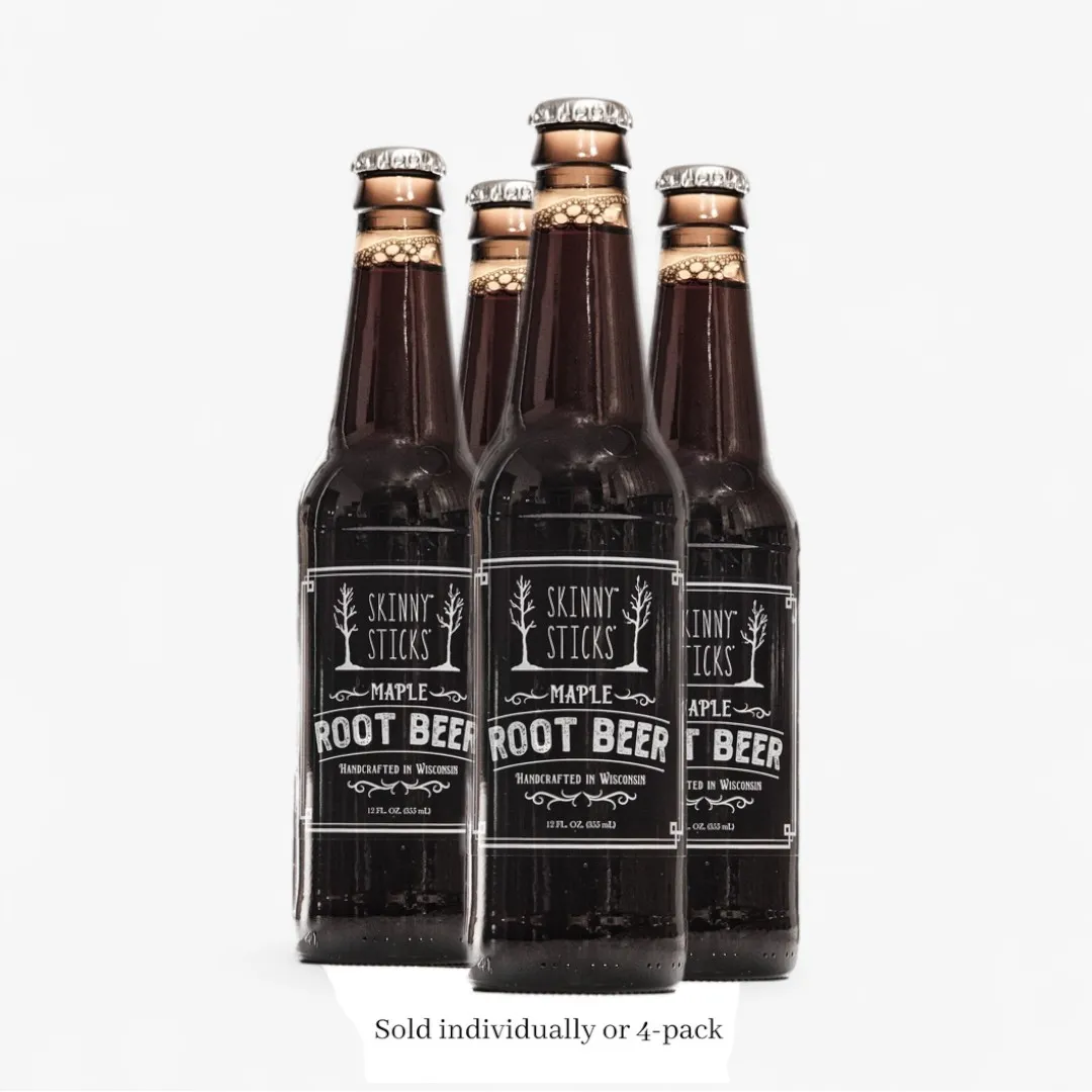 Crafted Maple Root Beer - Root Beer Made with Maple Syrup