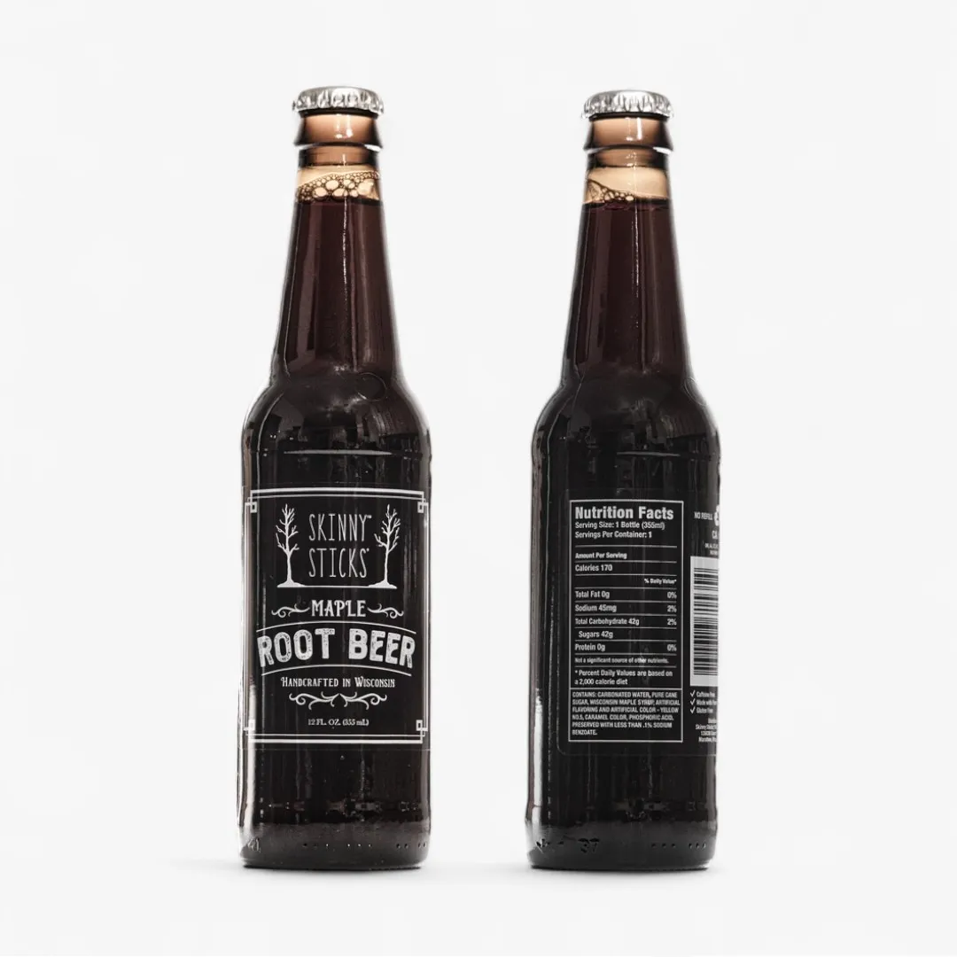 Crafted Maple Root Beer - Root Beer Made with Maple Syrup